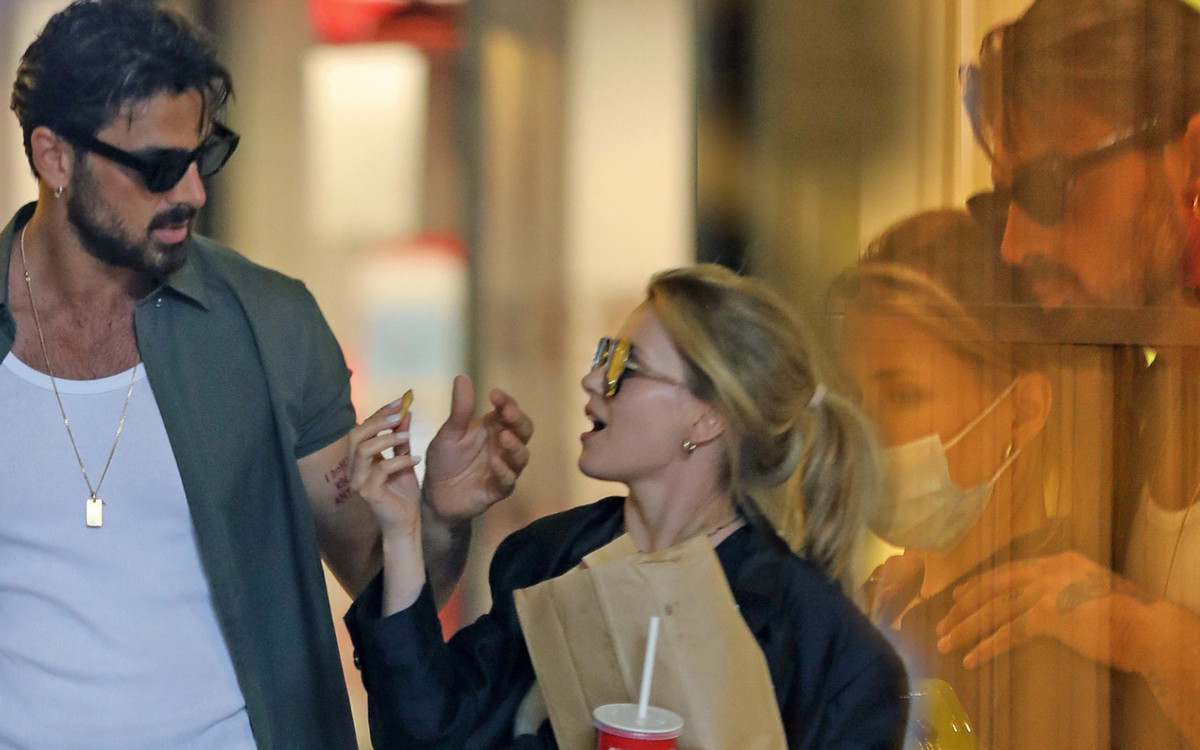 OMG! Anna-Maria Sieklucka i Michele Morrone trzymają się za ręce w Mediolanie (ZDJĘCIA)