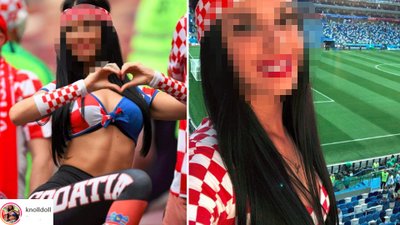 Tak wygląda chorwacka Miss Mundialu. Seksowniejsza niż Emus?