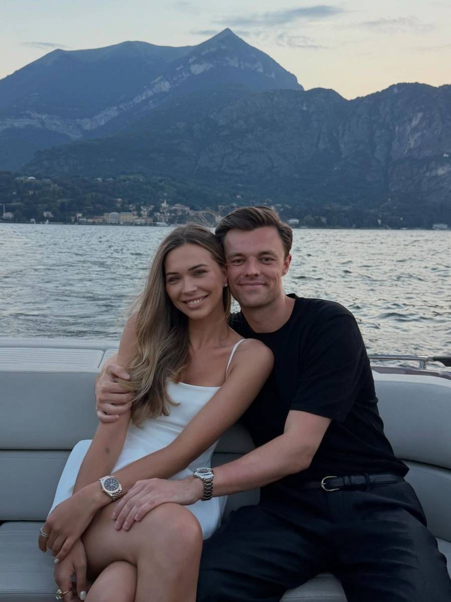 Sandra Kubicka i Adam Zaorski/fot. Instagram