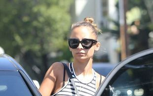 Nicole Richie dostała mandat na dzień dobry (FOTO)