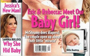 Eric, Rebecca i ich maleństwo (FOTO)