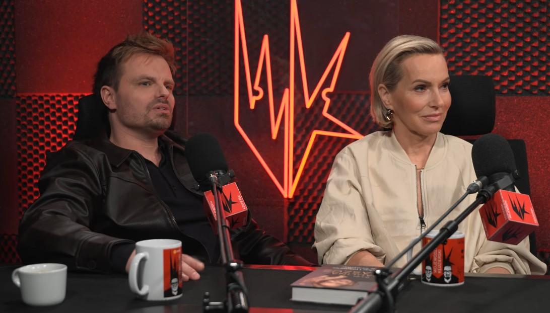 Marcin Hakiel i Paulina Smaszcz w podcaście "WojewódzkiiKędzierski", fot. YouTuce.com
