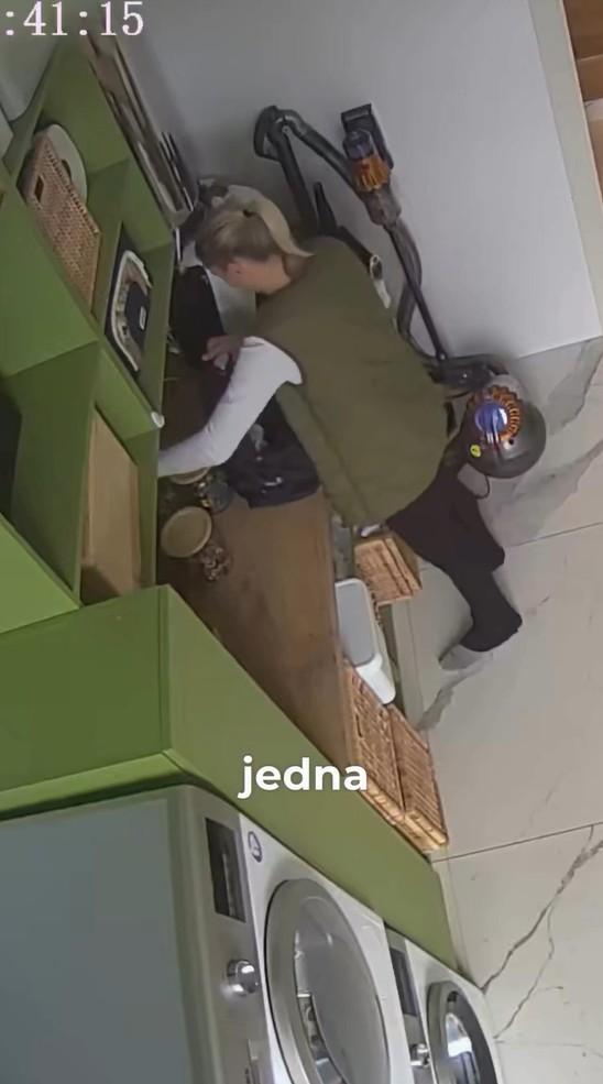 Klaudia Halejcio okradziona we własnym domu, fot. Instagram