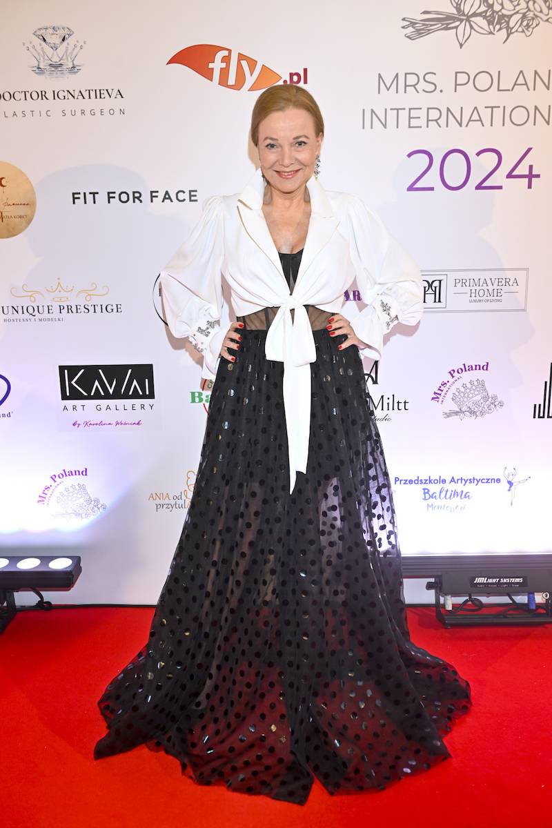 Gwiazdorska gala. Anna Głogowska, “Frytka z Big Brothera”, Maria Niklińska w cekinach