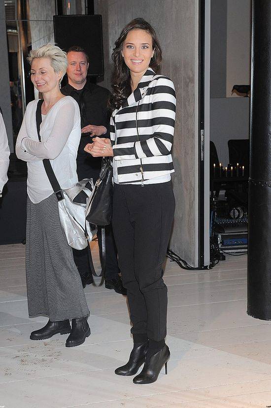 Na otwarciu butiku Lidii Kality