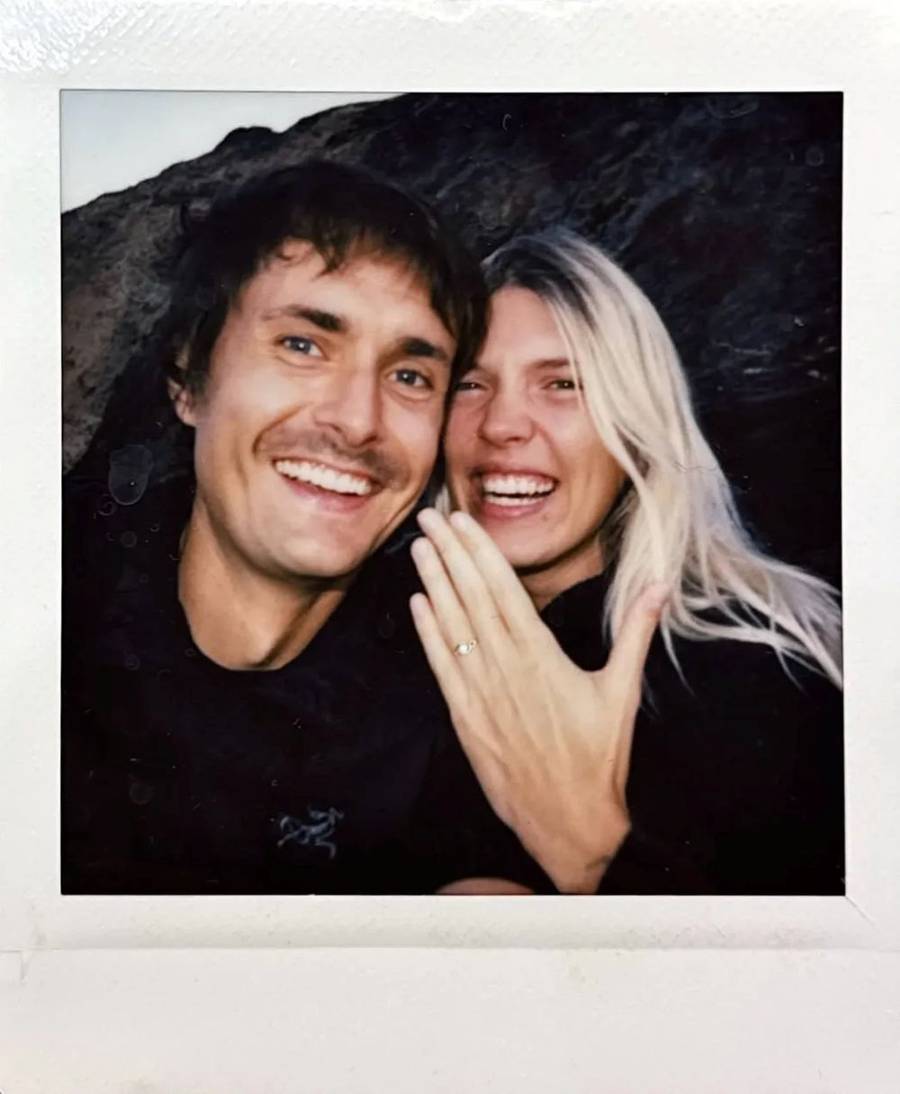 Daria Zawiałow zaręczona/Instagram/zavialovd