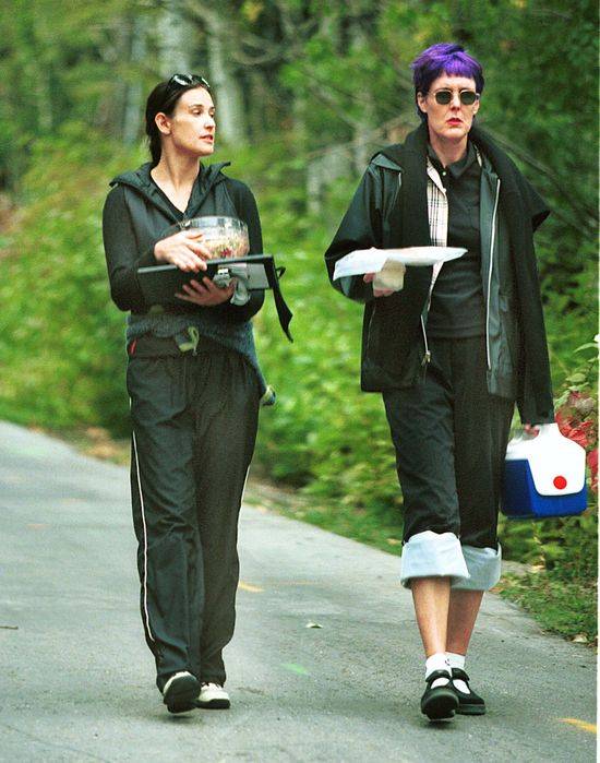 Demi Moore na starych zdjęciach