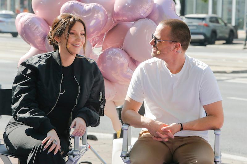 Dominika Serakowska, Marcin Hakiel, fot. AKPA.