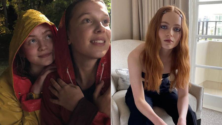 Sadie Sink (Max Mayfield)