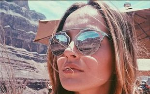 Marina imprezuje w doborowym towarzystwie (FOTO)