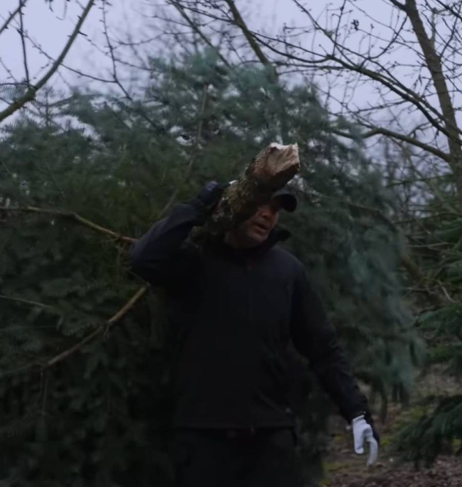 Karol/Nawrocki choinka/Instagram/nawrockipl