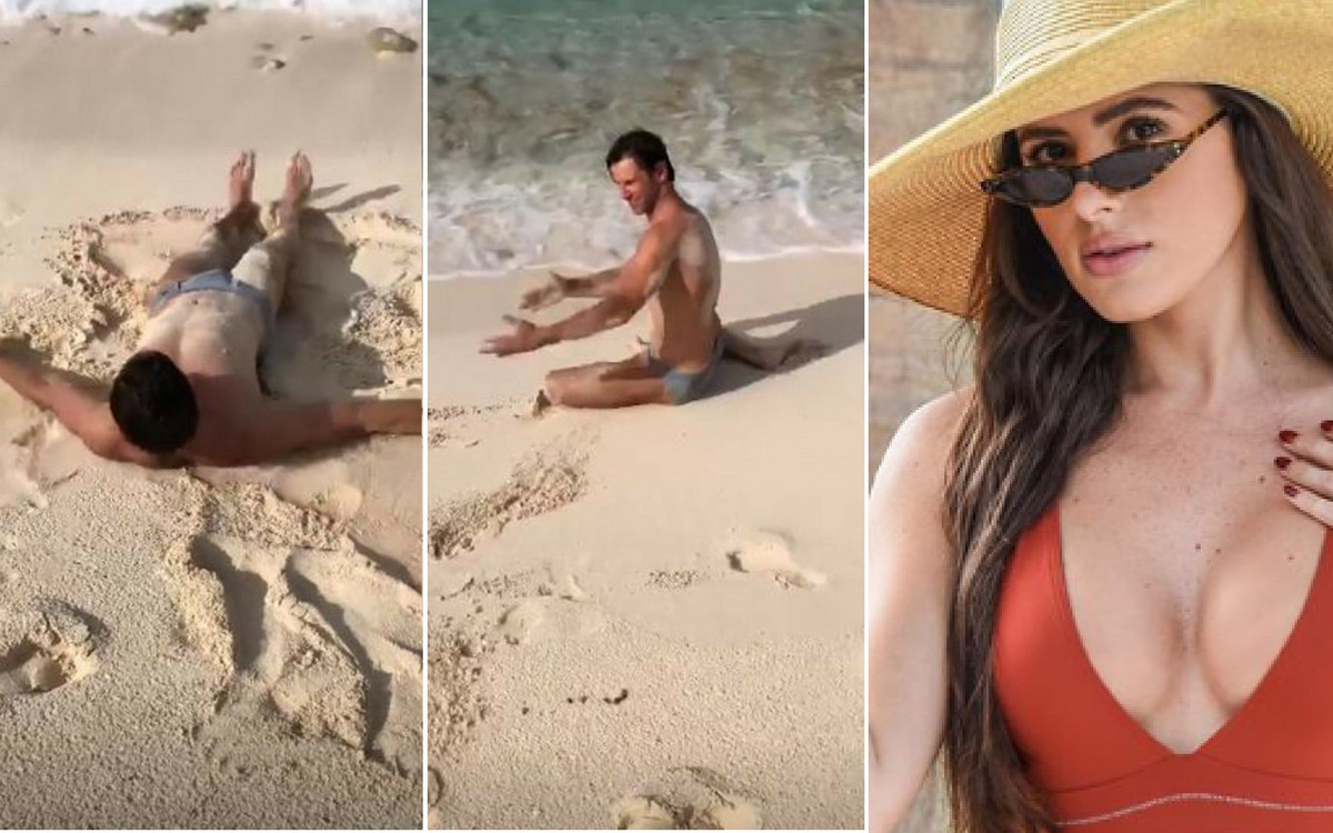 Zawstydzona Celia Jaunat zrobiła TO po opublikowaniu filmu z Krychowiakiem