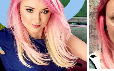 Red Lipstick Monster pokazała się baz makijażu – teraz robią to inne dziewczyny