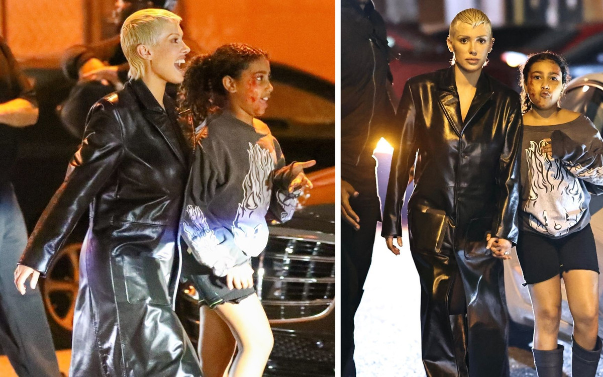 North West przyłapana z nową macochą. To musi być bolesne dla Kim Kardashian