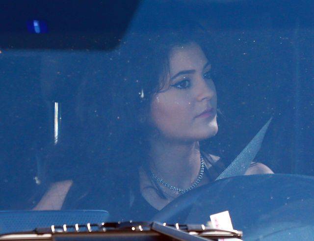 Kylie Jenner na zakupach