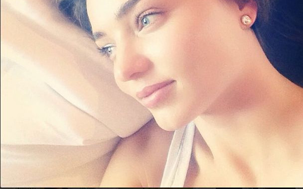 Sweet focie Mirandy Kerr