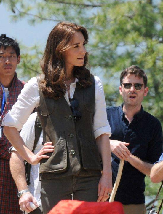 Księżna Kate i książę William w Bhutanie