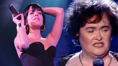 Lily Allen skrytykowała Susan Boyle