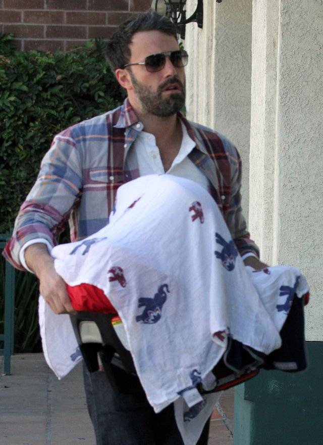 Ben Affleck z dziećmi