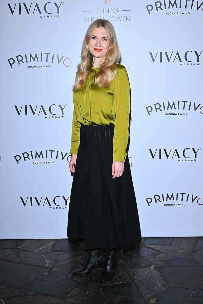 Paulina Chapko na gali ''lubiesiebie'' / fot. KAPiF