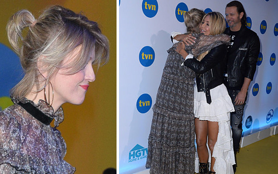 Ciężarna Magda Mołek na wiosennej ramówce TVN (ZDJĘCIA)