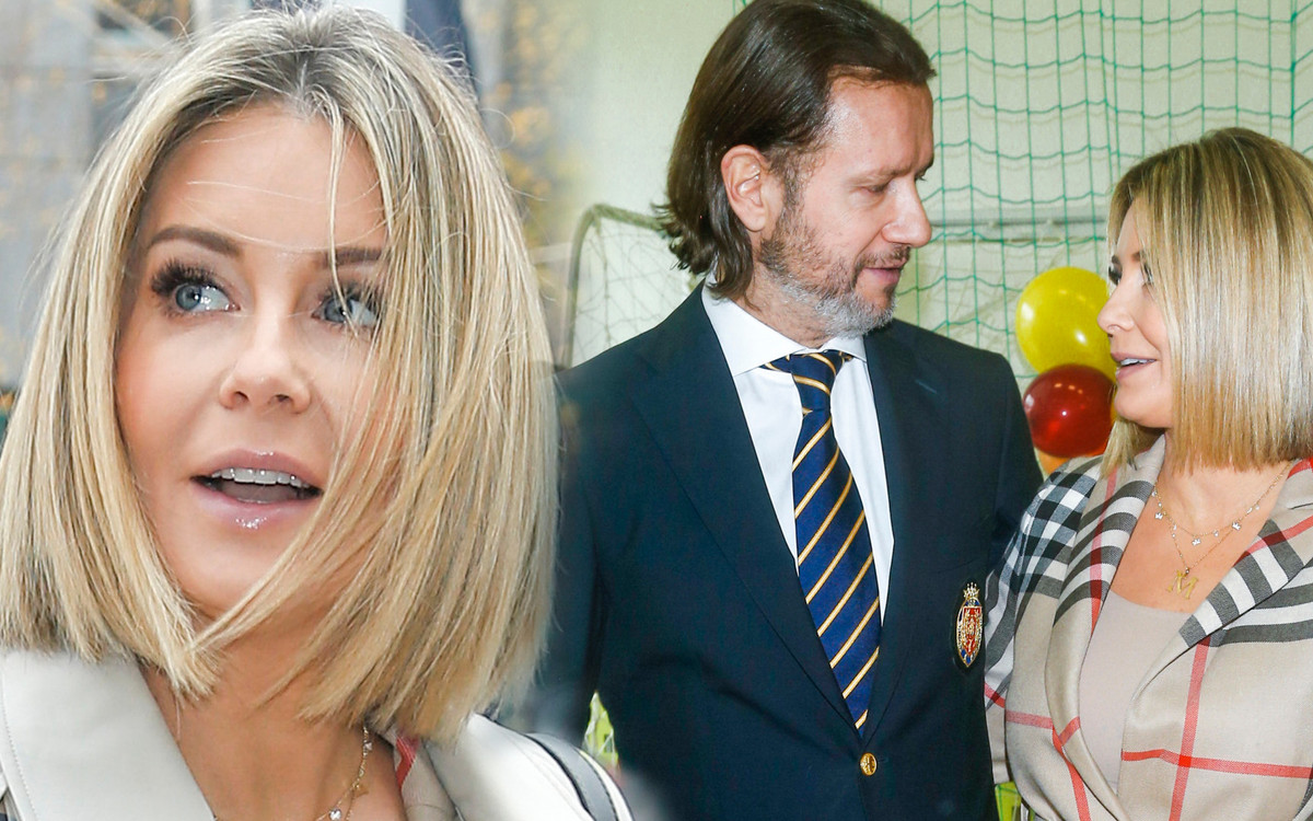 Małgorzata Rozenek-Majdan pokazuje duży brzuch ciążowy: Mąż robi rzeźbę, a ja MASĘ