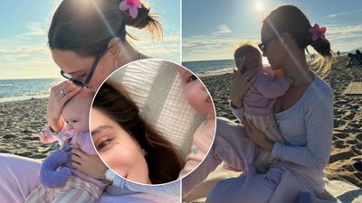 Marina pokazała jak Noelia ROBI DZIÓBEK! Tymczasem internauci: “To CAŁY TATA” (WIDEO)