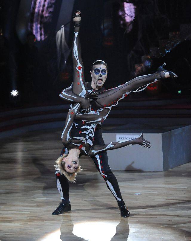 Halloweenowy Taniec z gwiazdami