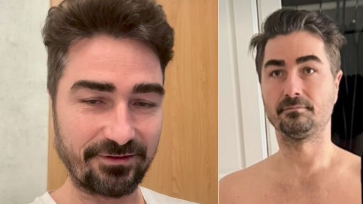 Jan Kliment zadbał o swoje zdrowie, fot. Instagram