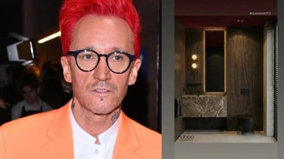 Michał Wiśniewski pochwalił się łazienką. To wielki pokój kąpielowy! Ale luksus