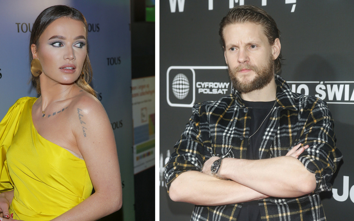 CIEMNE CHMURY w związku Maffashion i Sebastiana Fabijańskiego? Przyjechali osobno na event i UNIKALI SIĘ!