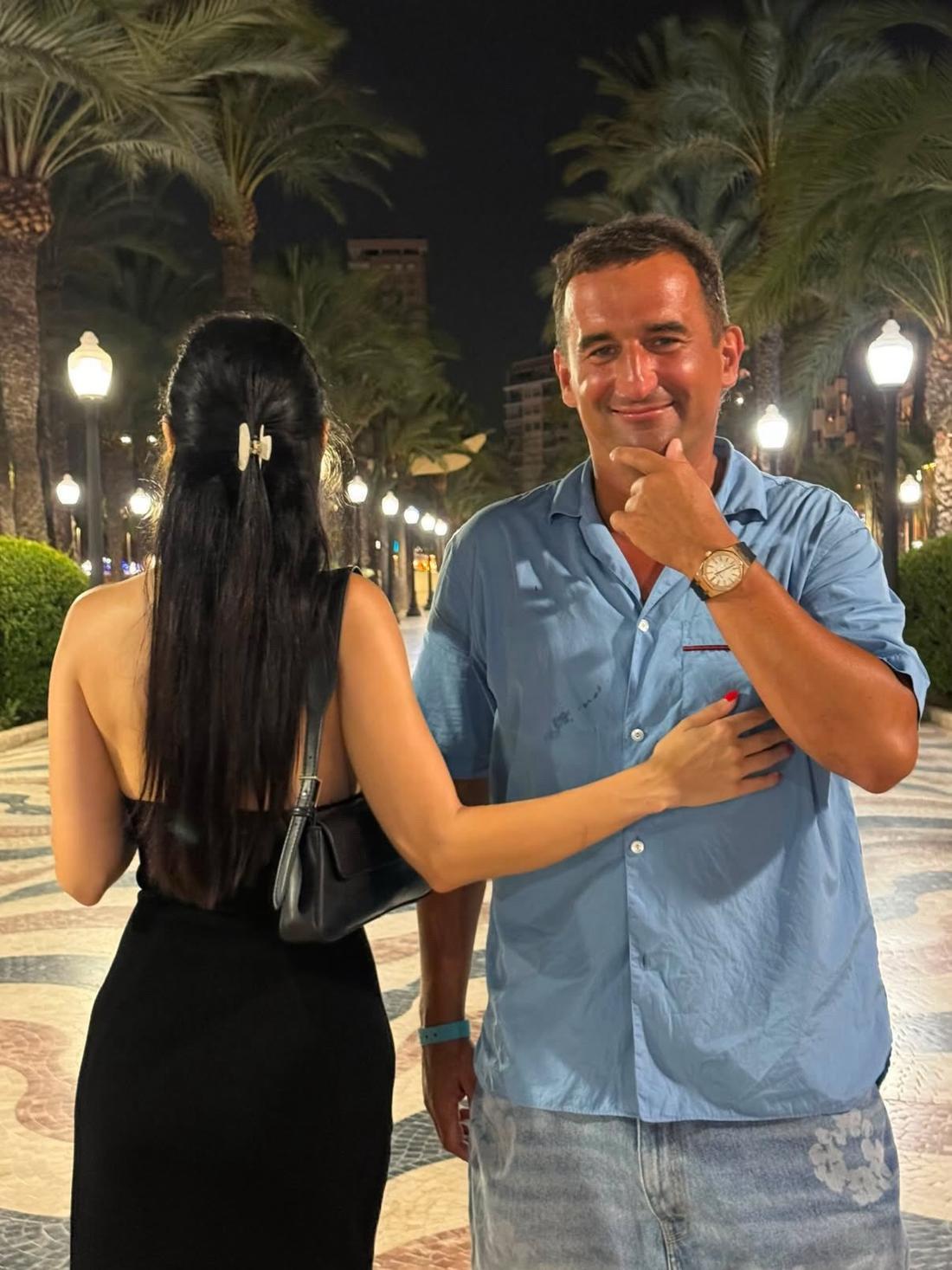 Misiek Koterski i jego partnerka, fot. Instagram