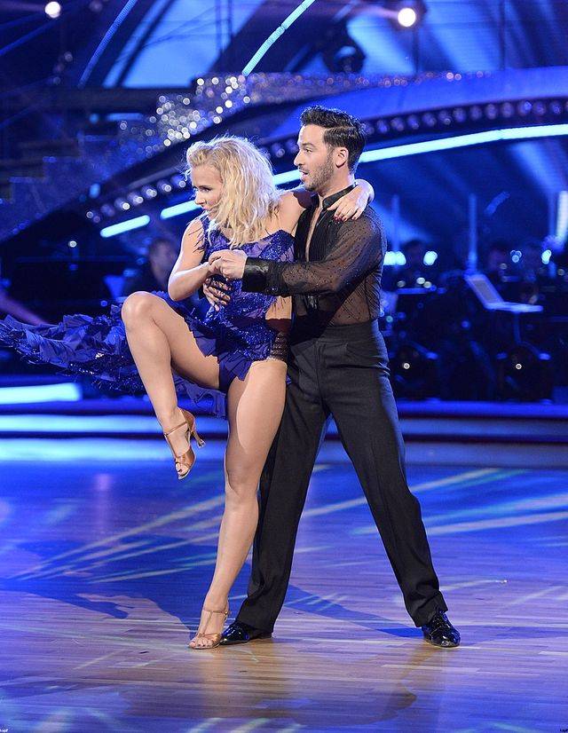 Aneta Zając w “Tańcu z gwiazdami”