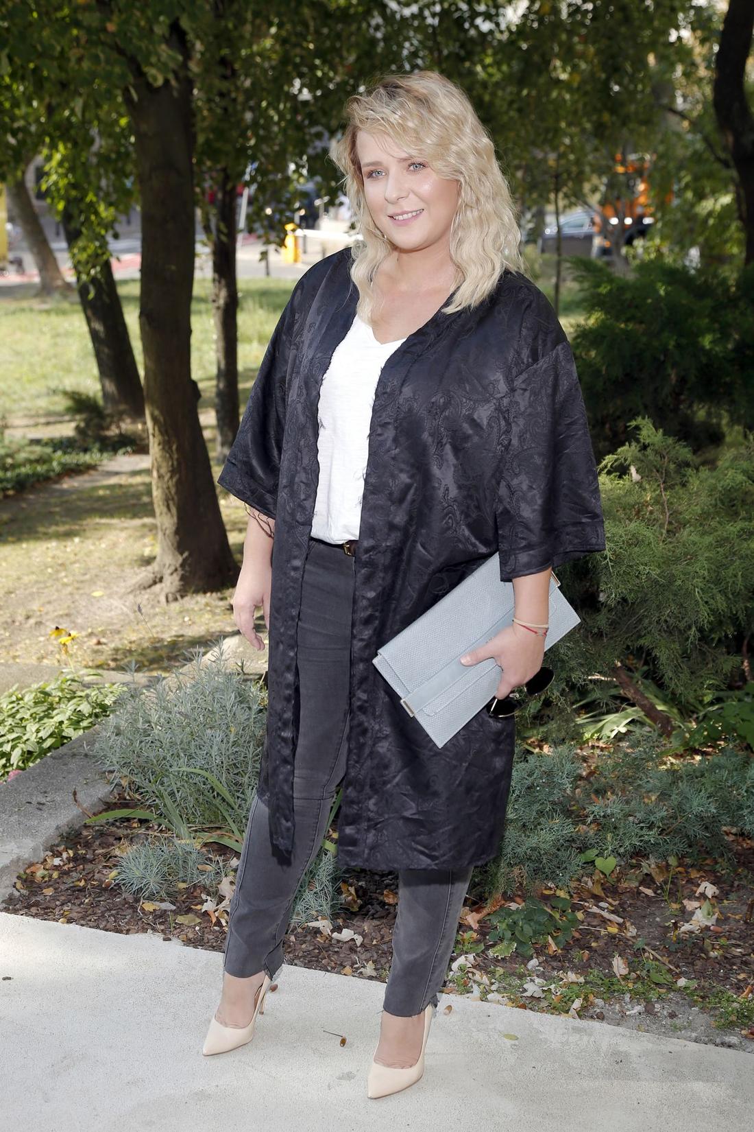 Aneta Zając przed metamorfozą