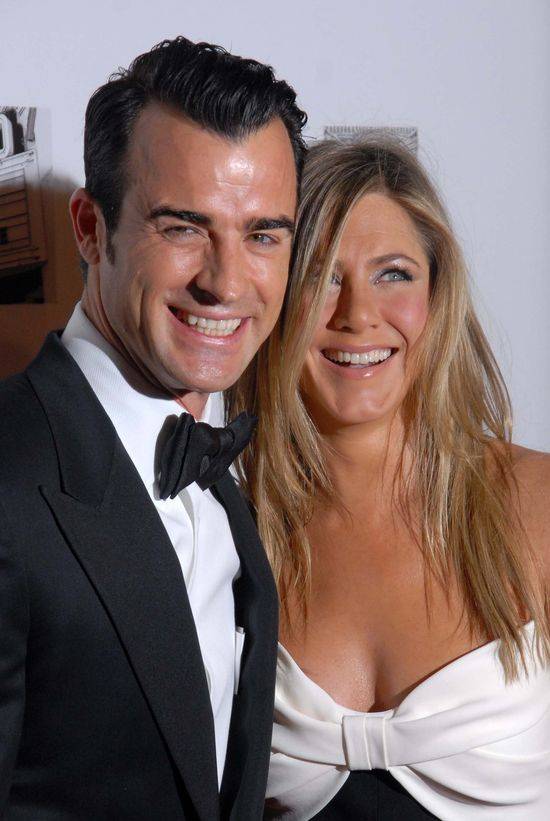 Jennifer Aniston urządziła Justinowi Theroux awanturę w restauracji!
