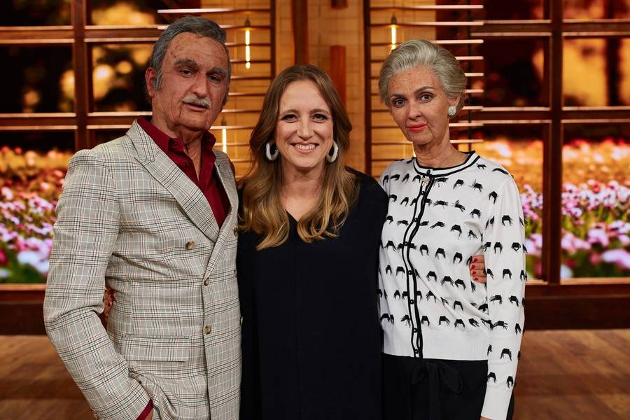 Marcela Leszczak i Michał Koterski w The Story of my life za 25 i za 50 lat