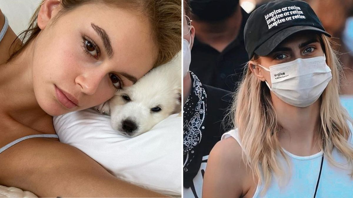 Kaia Gerber, Cara Delevigne