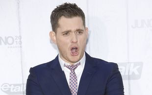 Michael Buble zostanie tatą (VIDEO)