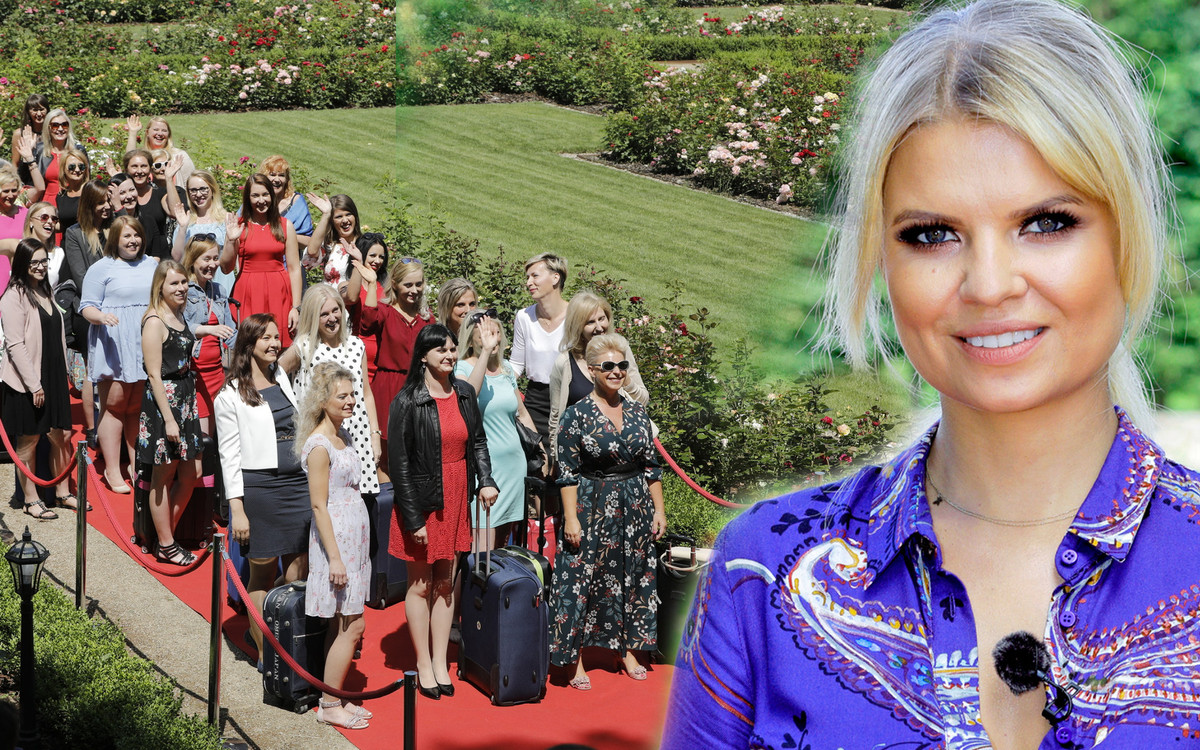 Zdjęcia z planu “Rolnik szuka żony”