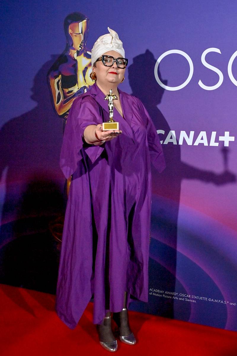 Polskie gwiazdy oglądają 96. galę rozdania Oscarów: Warnke, Stramowski z ukochaną, Paulina Gałązka…