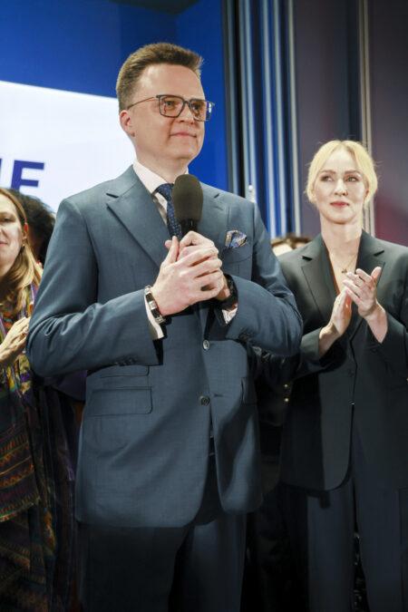 Szymon Hołownia, Urszula Brzezińska-Hołownia