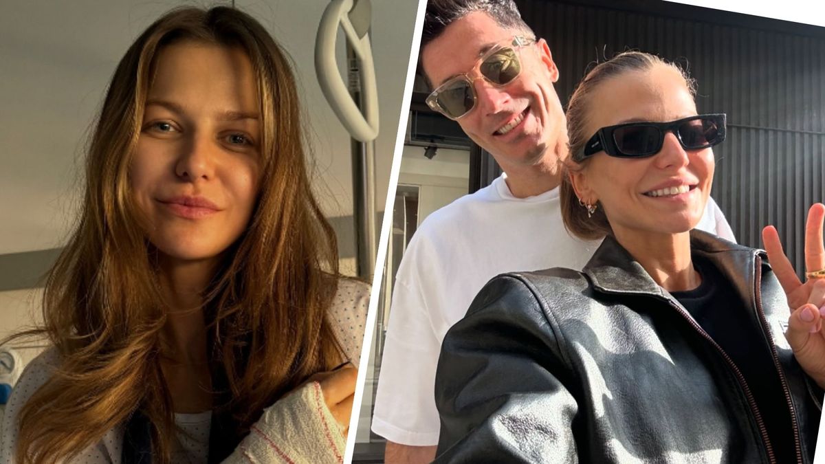 Anna Lewandowska po operacji/Instagram