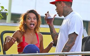 Policja nie zrobiła nic, by powstrzymać Browna przed katowaniem Karrueche