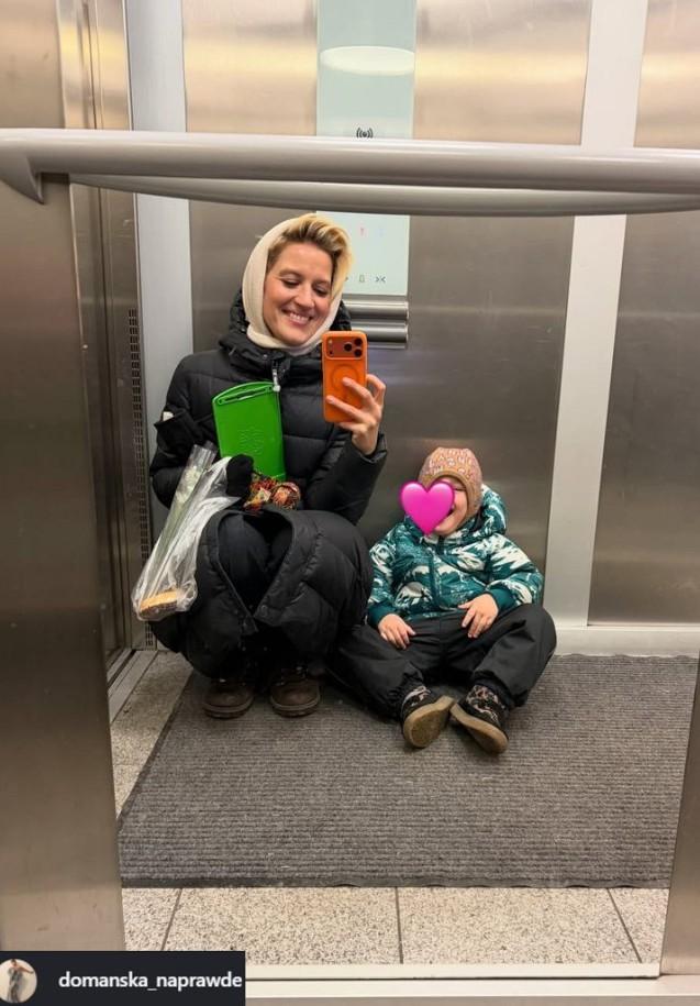 Aleksandra Domańska, fot. Instagram.