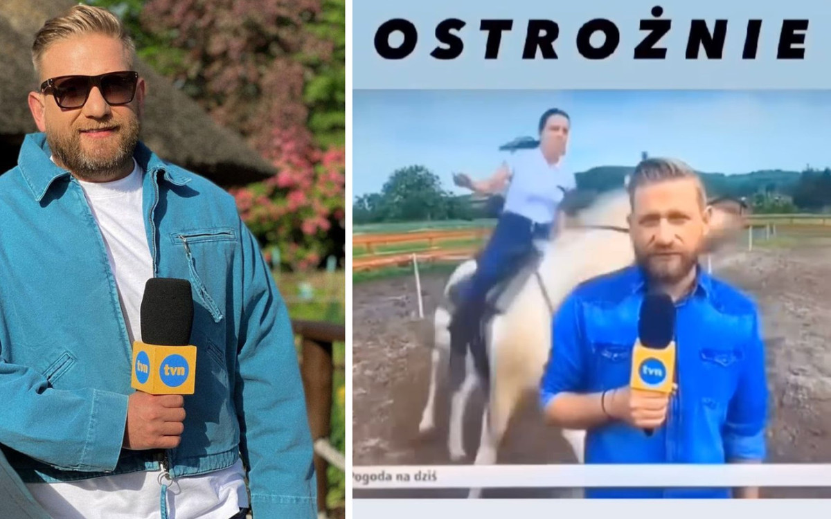 Prawie doszłoby do tragedii na planie Dzień Dobry TVN. Bartek Jędrzejak zabrał głos