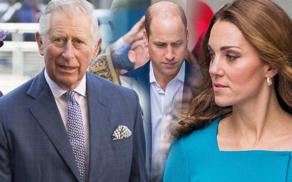 Książę Karol kazał Williamowi odejść od Kate Middleton