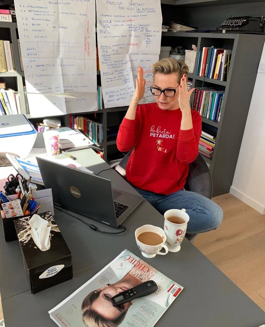 Tak mieszka Paulina Smaszcz. Urządziła się gustownie i luksusowo