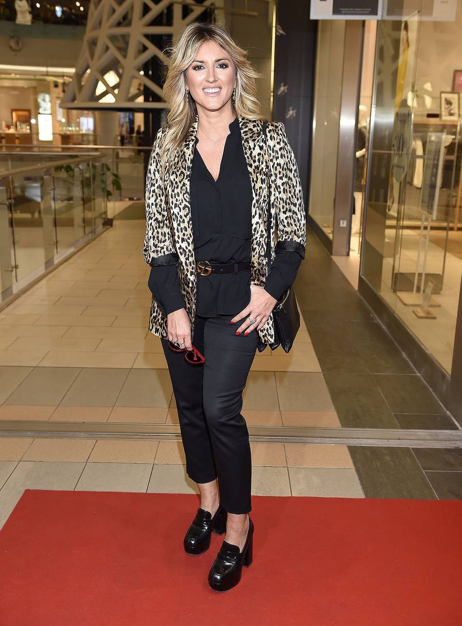 Gwiazdy na otwarciu salonu Ochnik