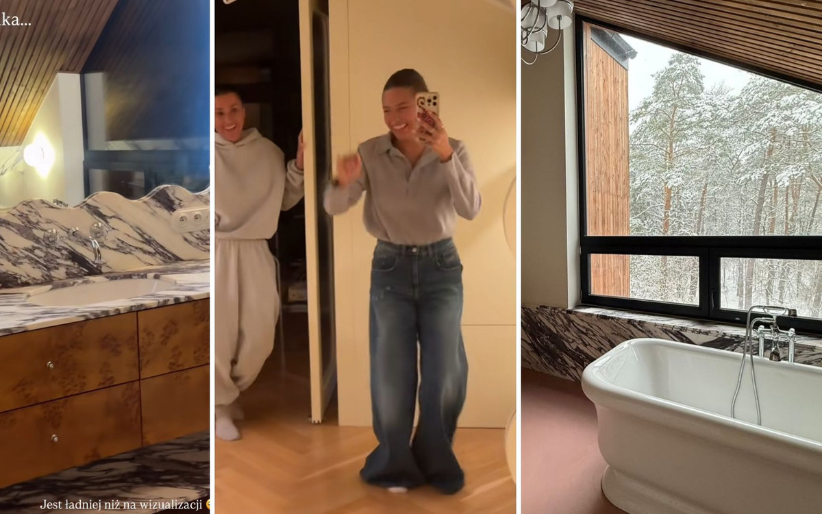 Dom Wieniawy w środku lasu. Niesamowicie urządziła swoją chatkę