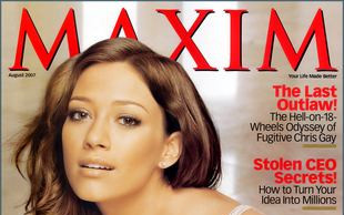 Hilary Duff dla Maxima